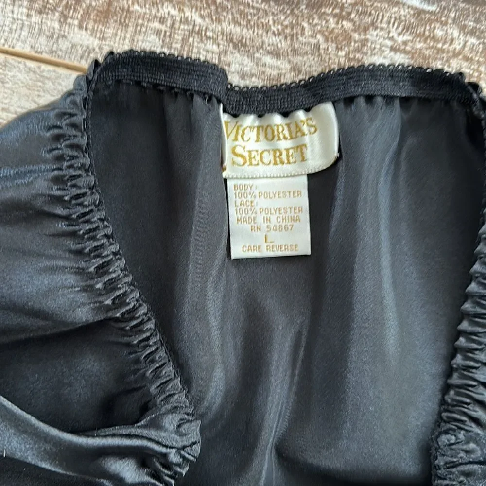 New Vintage Label Victorias Secret 3 Pc. Lingerie Set